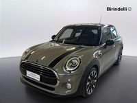 Usata Mini Cooper D Hype 116 CV (85 kW) 2018 Emerald grey Utilitaria