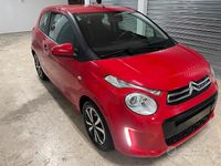 Usata Citroën C1 68 CV (50 kW) 2016 Rosso Utilitaria