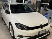 Usata VW Golf VII Business 110 CV (80 kW) 2018 Bianco Berlina
