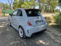 Usata Abarth 500 135 CV (99 kW) 2009 Grigio Utilitaria