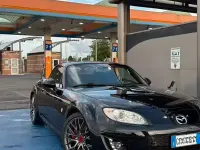 Usata Mazda MX5 126 CV (92 kW) 2010 Nero Cabrio
