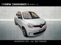 Usata Renault Twingo Equilibre 22 kW (30 CV) 2022 Azzurro Utilitaria