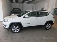 Usata Jeep Compass Longitude 140 CV (102 kW) 2018 Bianco SUV