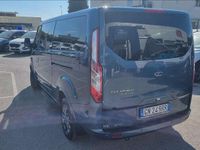 Usata Ford Tourneo Custom Titanium 150 CV (110 kW) 2023 Blu Furgone