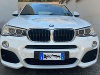Usata BMW X4 M Sport 190 CV (139 kW) 2017 Bianco SUV