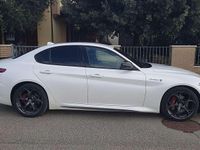 Usata Alfa Romeo Giulia Ti 211 CV (155 kW) 2018 Bianco Berlina