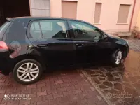 Usata VW Golf VI 105 CV (77 kW) 2010 Nero Utilitaria