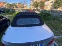 Usata BMW 118 Cabriolet Efficient Dynamics 143 CV (105 kW) 2009 Argento Cabrio