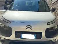 Usata Citroën C4 Shine 99 CV (72 kW) 2015 Argento SUV