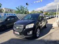 Usata Chevrolet Trax 136 CV (100 kW) 2015 Nero SUV