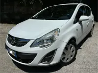 Usata Opel Corsa 85 CV (62 kW) 2013 Grigio Utilitaria