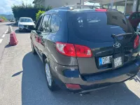 Usata Hyundai Santa Fe 150 CV (110 kW) 2007 Nero SUV