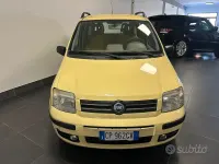 Usata Fiat Panda Emotion 69 CV (50 kW) 2004 Giallo Utilitaria