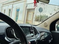 Usata Fiat 500 Lounge 69 CV (50 kW) 2016 Nero Utilitaria