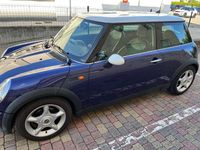 Usata Mini Cooper 116 CV (85 kW) 2004 Blu/azzurro Utilitaria