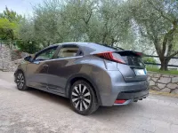 Usata Honda Civic Elegance 120 CV (88 kW) 2017 Grigio Berlina