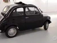 Usata Fiat 500C 19 CV (13 kW) 1970 Nero Cabrio