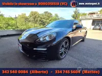 Usata Porsche Panamera Diesel 300 CV (220 kW) 2014 Nero Utilitaria