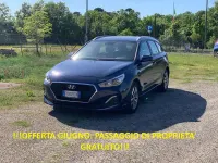 Usata Hyundai i30 116 CV (85 kW) 2019 Blu/azzurro Station wagon