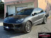 Usata Porsche Macan 250 CV (183 kW) 2017 Grigio SUV