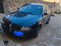 Usata Alfa Romeo 147 105 CV (77 kW) 2002 Nero Utilitaria