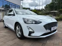 Usata Ford Focus 120 CV (88 kW) 2020 Bianco Station wagon
