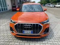 Usata Audi Q3 S-Line 150 CV (110 kW) 2020 Arancione SUV
