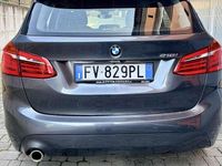 Usata BMW 218 Active Tourer Efficient Dynamics 140 CV (102 kW) 2019 Grigio Monovolume