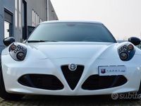 Usata Alfa Romeo 4C 241 CV (177 kW) 2015 Bianco Coupé