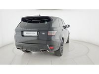 Usata Land Rover Range Rover Sport HSE Dynamic 249 CV (183 kW) 2021 Santorini black SUV