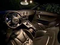 Usata Audi TT Roadster S-Line 170 CV (125 kW) 2012 Nero Cabrio