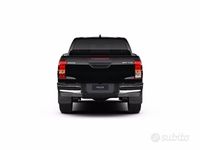 Nuova Toyota HiLux Lounge 150 CV (110 kW) 2025 Nero Pick-up