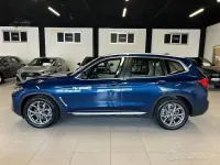 Usata BMW X3 Efficient Dynamics 190 CV (139 kW) 2022 Bluazzurro SUV