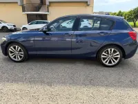 Usata BMW 118 Sport Line 150 CV (110 kW) 2017 Blu/azzurro Utilitaria