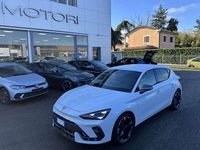 Usata Cupra Leon 150 CV (110 kW) 2025 Bianco Berlina