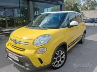 Gebraucht Fiat 500L Trekking 95 PS (69 kW) 2014 Gelb Van / Kleinbus