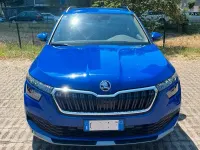 Usata Skoda Kamiq Ambition 110 CV (80 kW) 2023 Blu SUV