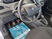 Usata Peugeot 208 68 CV (50 kW) 2017 Argento Utilitaria