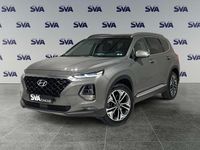 Usata Hyundai Santa Fe XPrime 200 CV (147 kW) 2019 Typhoon silver SUV