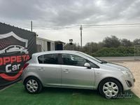 Usata Opel Corsa 75 CV (55 kW) 2013 Grigio Utilitaria