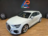 Usata Audi A3 S-Line 116 CV (85 kW) 2021 Bianco Berlina