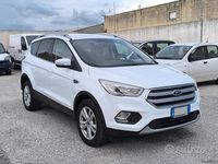 Usata Ford Kuga Business Edition 120 CV (88 kW) 2019 Bianco SUV