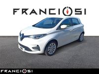 Usata Renault Zoe Zen 80 kW (109 CV) 2020 Bianco Utilitaria