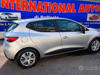Usata Renault Clio IV 75 CV (55 kW) 2013 Grigio Berlina
