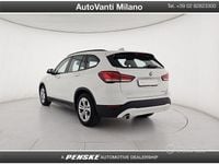 Usata BMW X1 Advantage 220 CV (161 kW) 2021 Bianco SUV