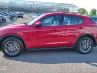 Usata Alfa Romeo Stelvio Super 209 CV (153 kW) 2018 Rosso SUV
