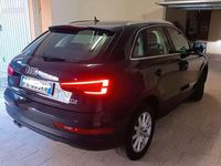 Usata Audi Q3 150 CV (110 kW) 2016 Nero SUV