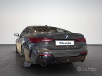 Usata BMW 420 M Sport 190 CV (139 kW) 2025 Grigio Coupé
