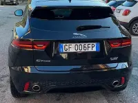 Usata Jaguar E-Pace 200 CV (147 kW) 2018 Nero SUV