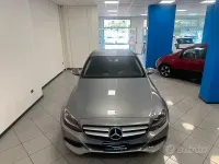 Usata Mercedes C220 Exclusive 170 CV (125 kW) 2014 Grigio Berlina